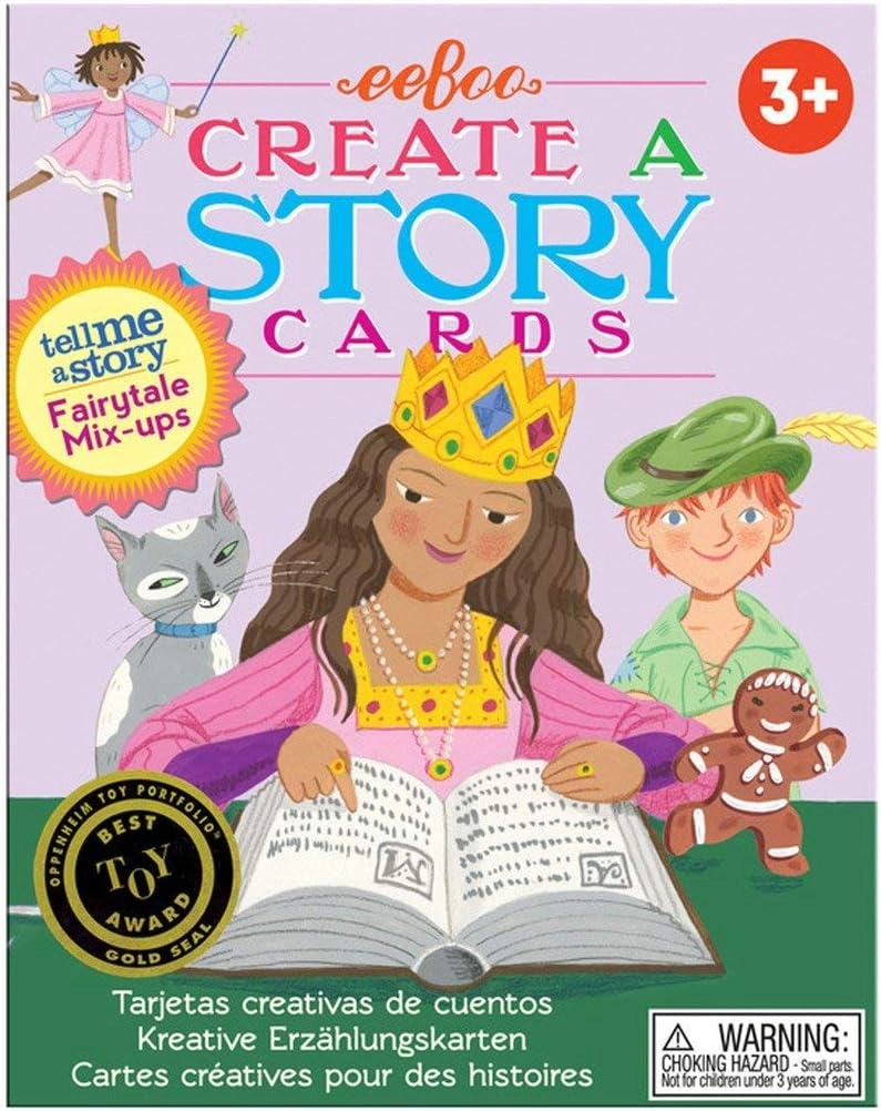 eeBoo Fairytale Mix Ups - 3 years and up 36 pieces
