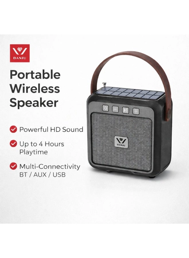 Portable Wireless Bluetooth Speaker