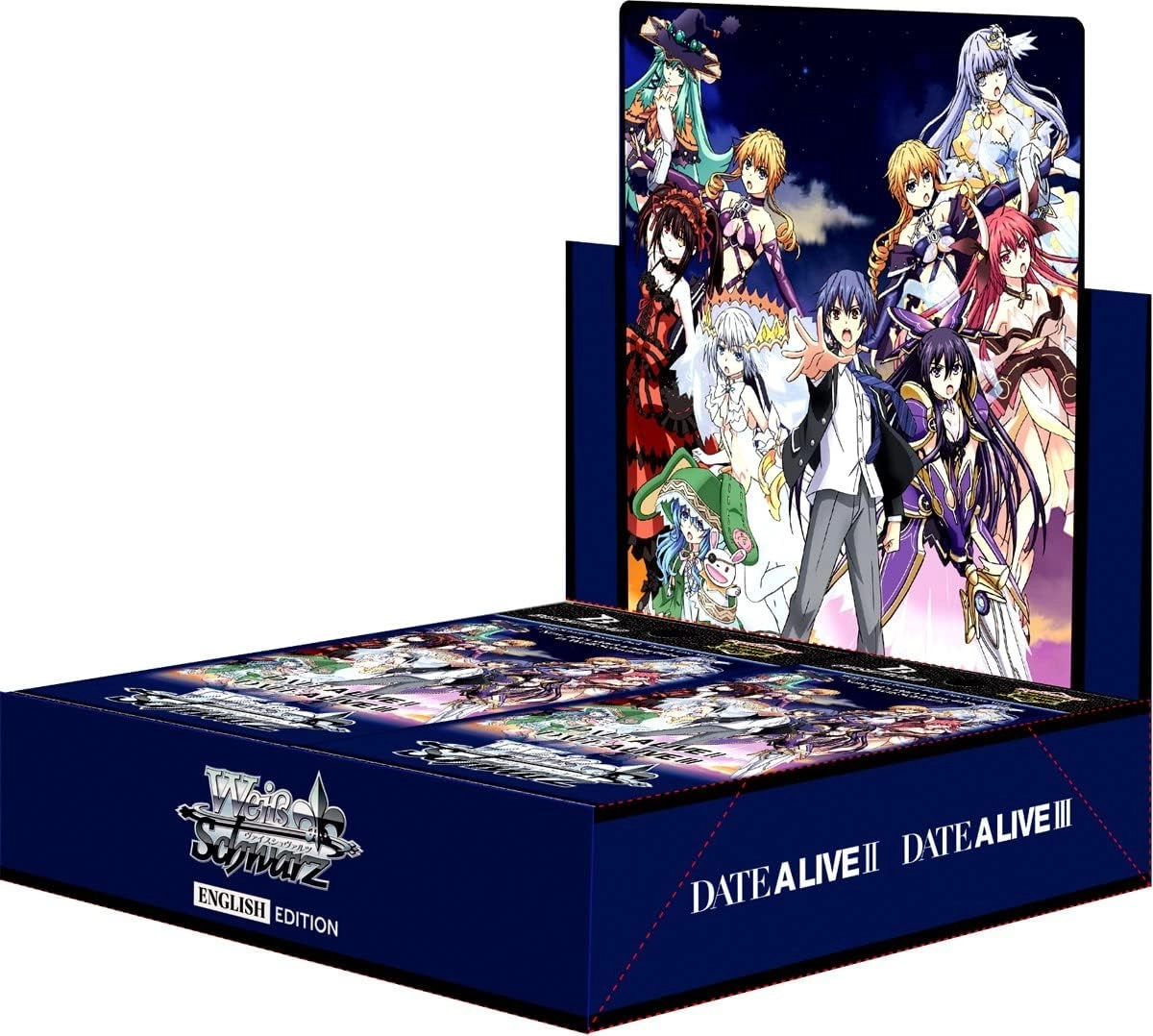 Weiss Schwarz Date a Live Vol 2 Booster Pack - 138 Cards 38 Parallel