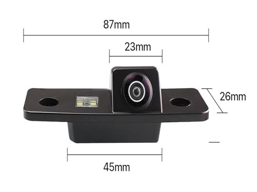 Wide View Vehicle Back up Camera - Night Vision Wire 1920x1080P