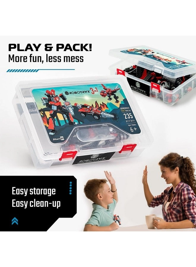 Mech Building Robot - 235 pcs for ages 6+