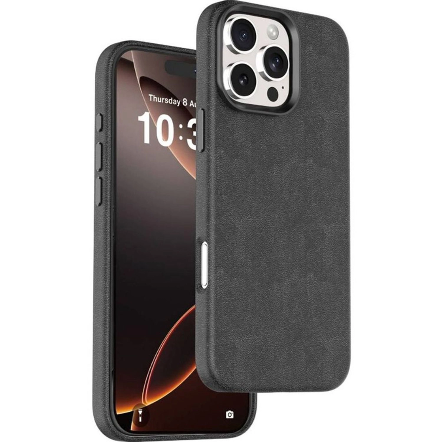 Heritage MagSafe Case - Leather for iPhone 16 Pro Max