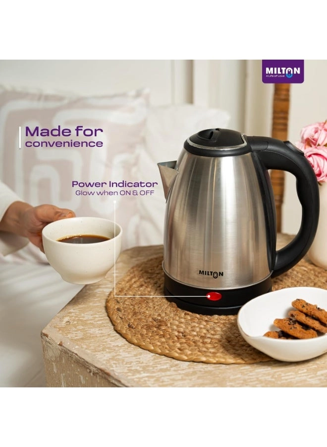 Stainless Steel Kettle - 1.8L