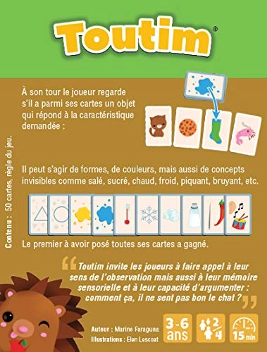 TOUTIM - Card Game (French)