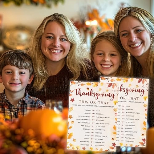 This or That Game Cards - 30 piece(s) Teen