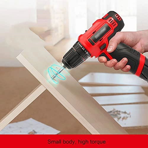 Lithium Electric Drill - Variable Speed Brushless Motor 0-3000 rpm