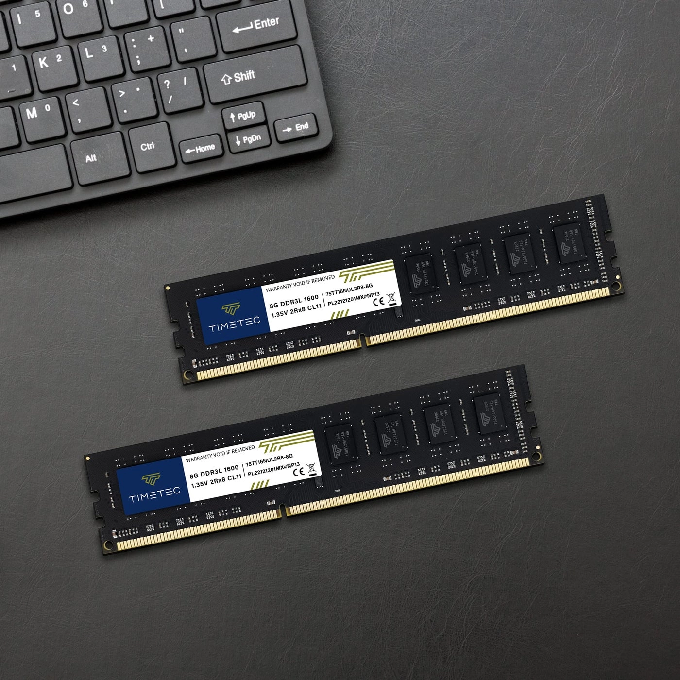 DDR3L-1600 - 16GB 240-Pin UDIMM