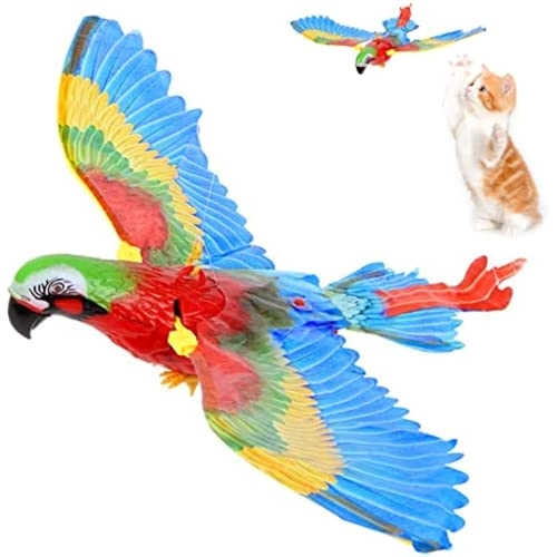 Flying Simulation Bird Cat Toy