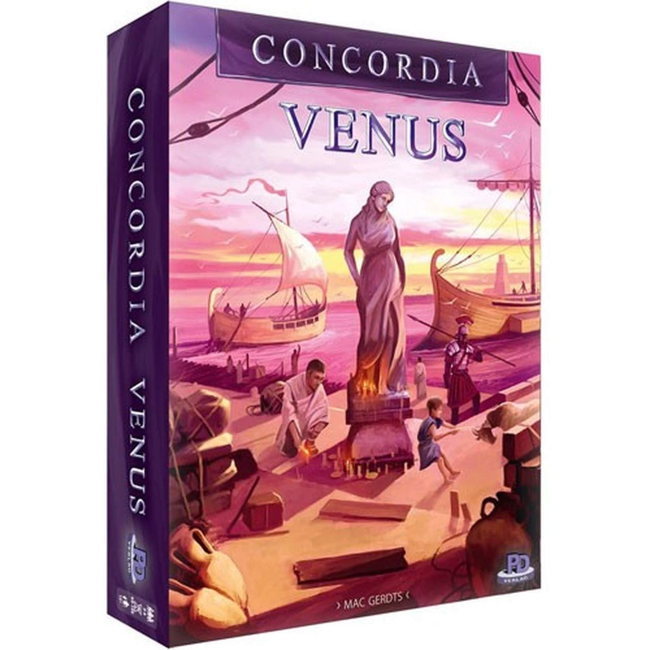 Concordia: Venus Expansion + Concordia