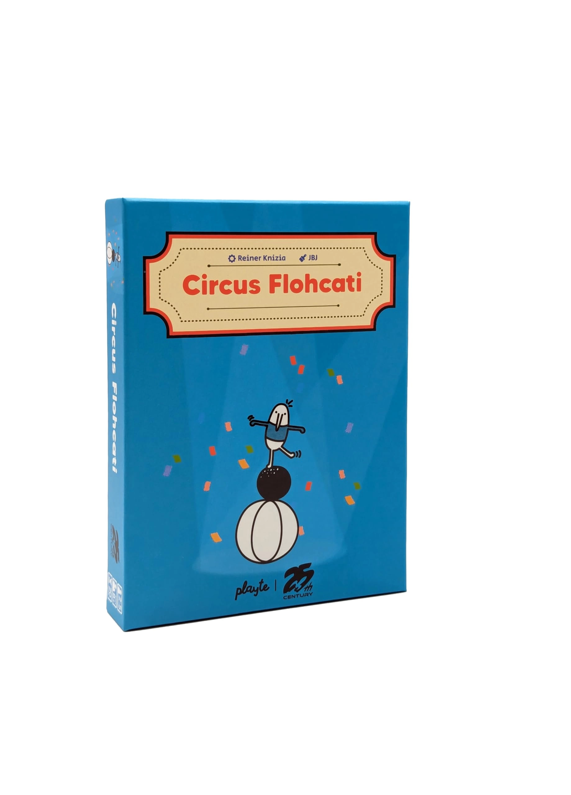 25th Century Games Circus Flohcati - Card Game