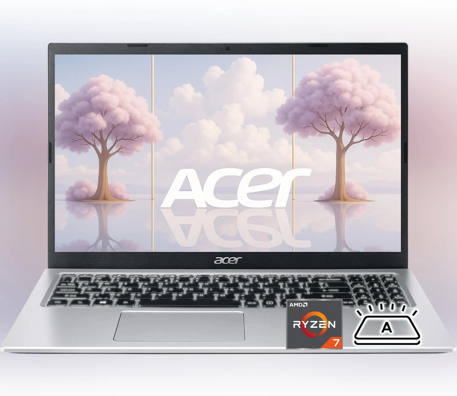 Acer Aspire 3 - 15.6'' Ryzen 7 7730U 8GB DDR4 256GB SSD