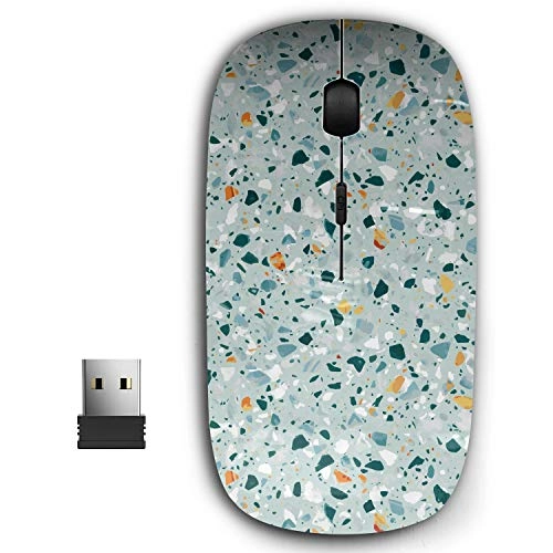 Ergonomic Portable USB Wireless Mouse