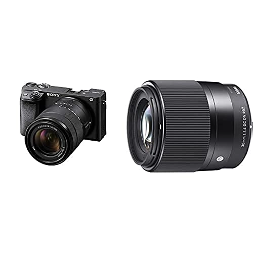 Alpha A6400 + 18-135Mm + 30Mm F1.4 Contemporary Dc Dn