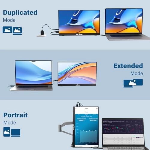 Portable Monitor - 1080P 15.6"