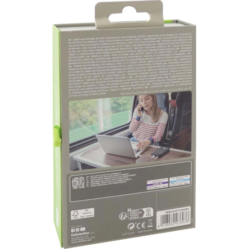 Rocket - 20000 mAh 65W