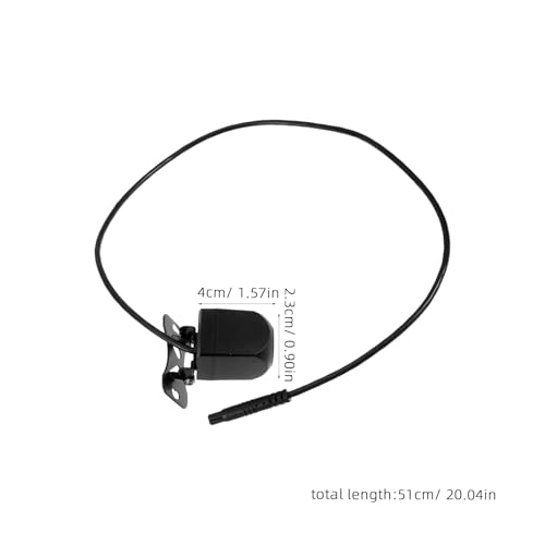Wide Angle Wireless Rearview Backup Camera - Night vision 5-pin