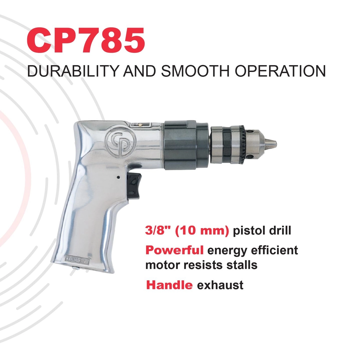 CP785 - Keyed Chuck 3/8-Inch