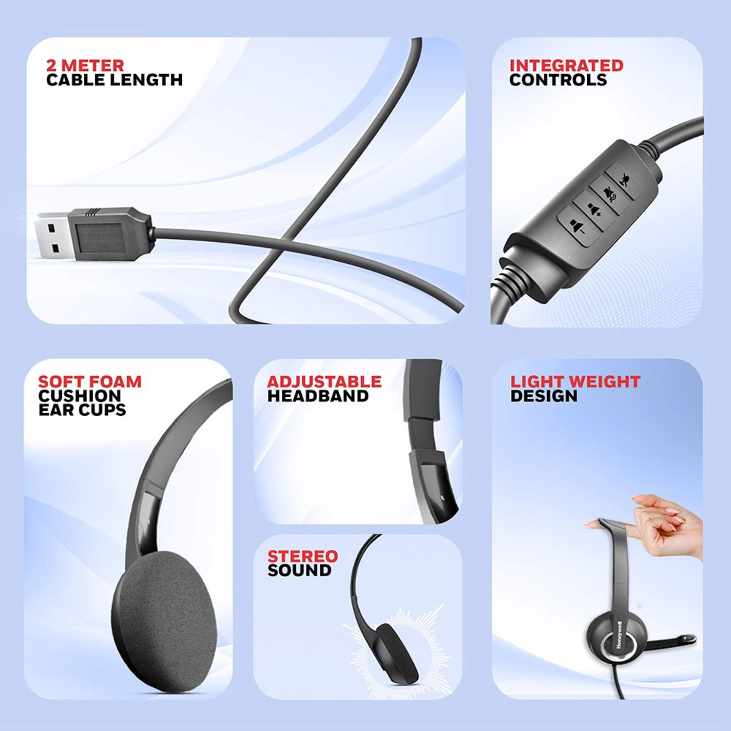 Suono P40 Wired Headset