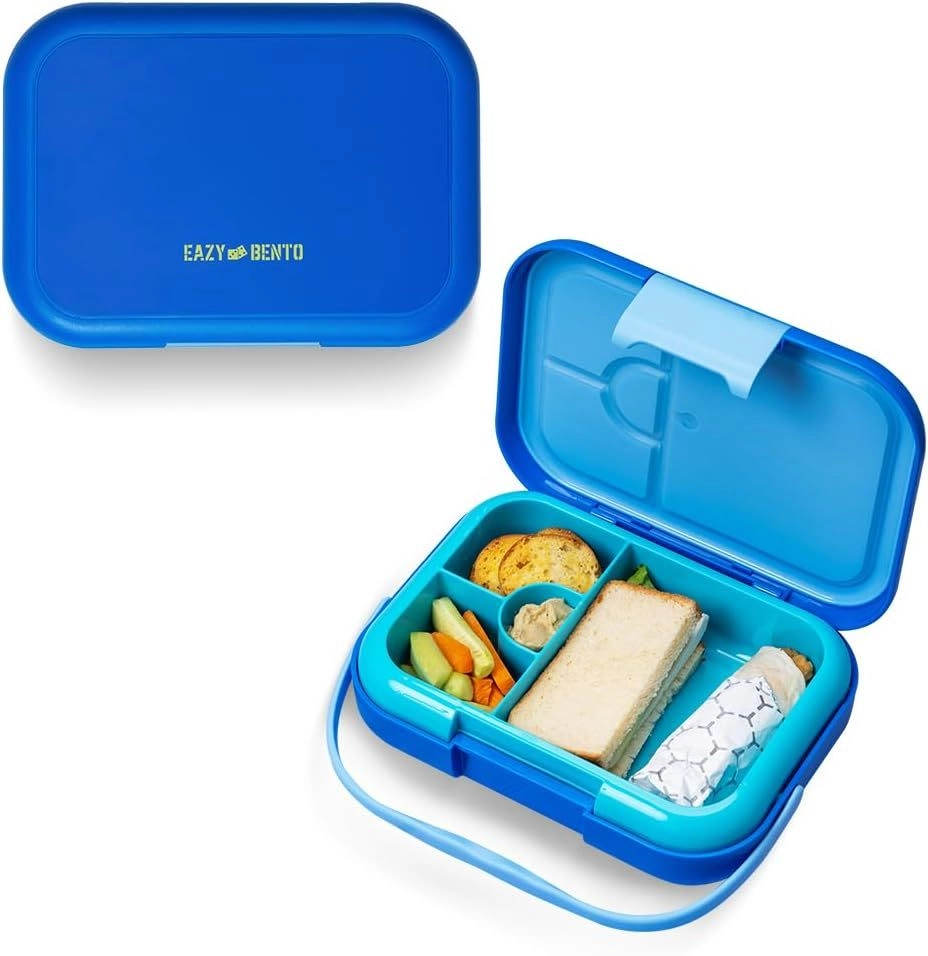 Convertible Bento Lunch Box - T-Rex Grey 6 And 4