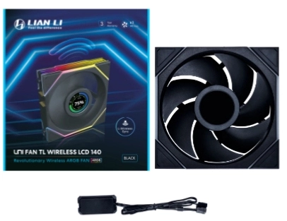 UNI FAN TL LCD - 140mm