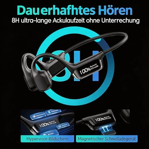 Bone Conduction Swimming Wireless Headphone