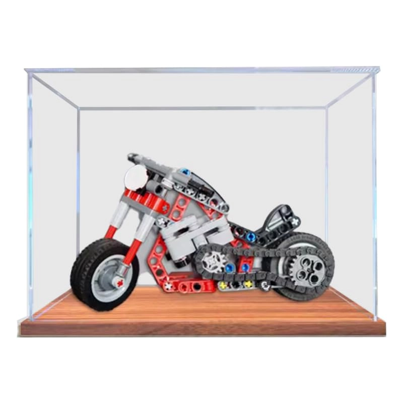 Clear Acrylic Display Case (42132) - Technic