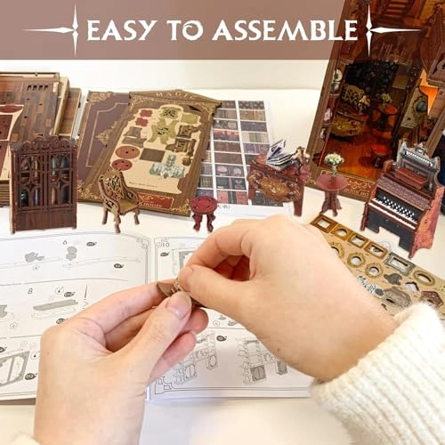 Book Nook Kit - Magic Book House