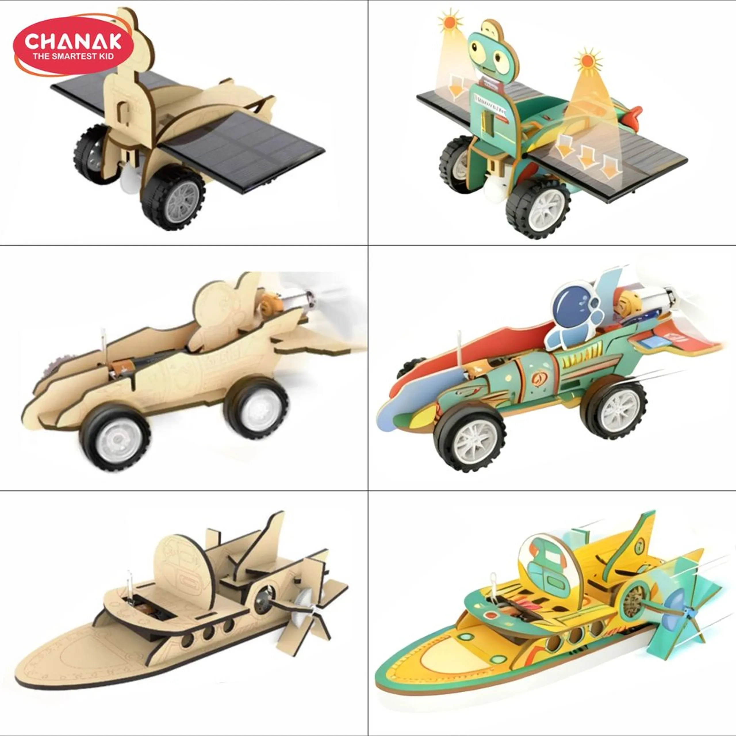 Scientific Discovery - STEM - 8 years+