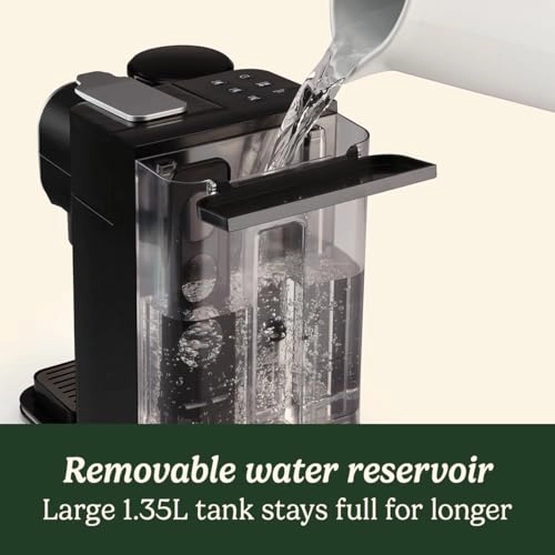 One Cup Grind & Brew - 1.35L 3 Cup Sizes Integrated Grinder