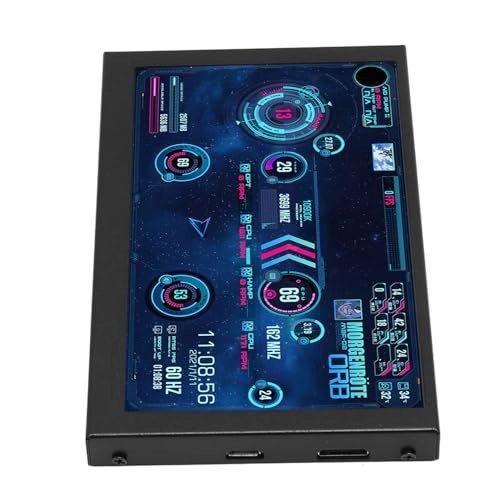 Computer Temp Monitor - Yanmisx64enys57i 5 Inch 800x480