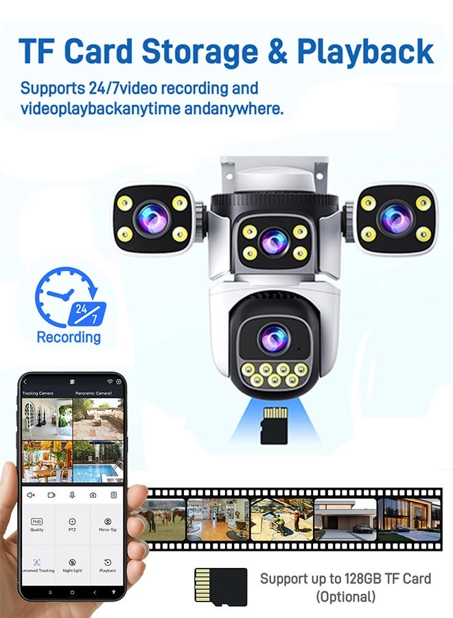 Outdoor WiFi Cam 10K