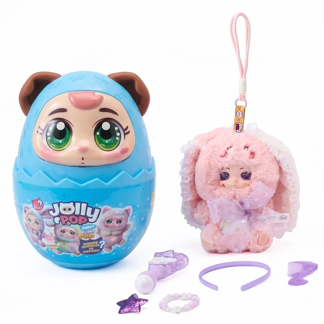 JollyPop SuperPop - Puppy - 30 cm