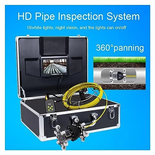 Pipe Inspection Camera - 20m 30m 40m 50m 5mm