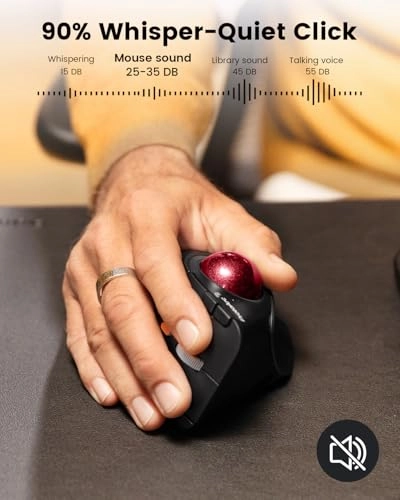 EM05 NL Trackball Mouse - Wireless