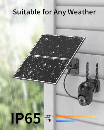 Solar Security Camera 2K