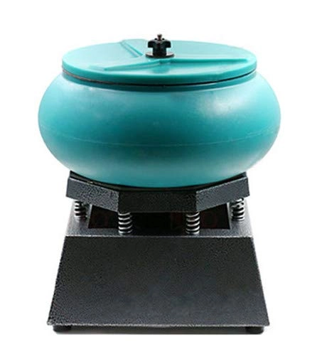 LETREM Vibratory Tumbler - Wet Dry Polisher Desktop