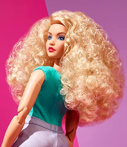 Barbie Looks - Blonde Curly Hair Curvy Body Type Ages 6+