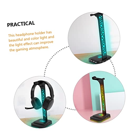 Headphone Stand - RGB USB Charging