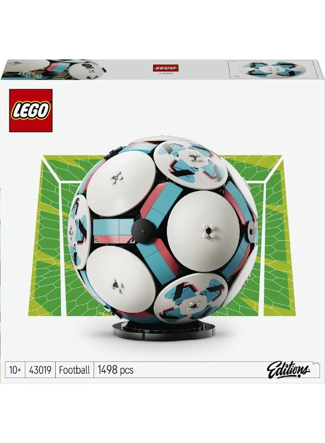 FIFA World Cup 2026 3D Football (43019) - Display Model Interactive Miniature Stadium