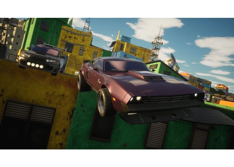 Fast & Furious Spy Racers: Rise of SH1FT3R - PlayStation 4