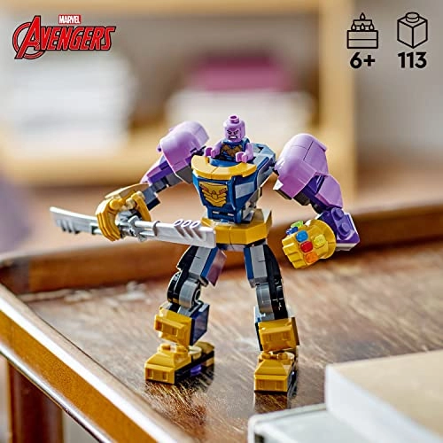 Marvel Thanos Mech Armor (76242) - Avengers