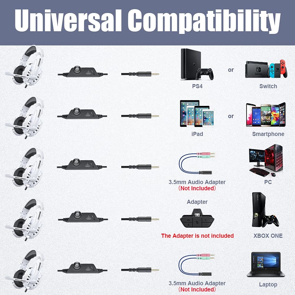 G9000 Wired Headset