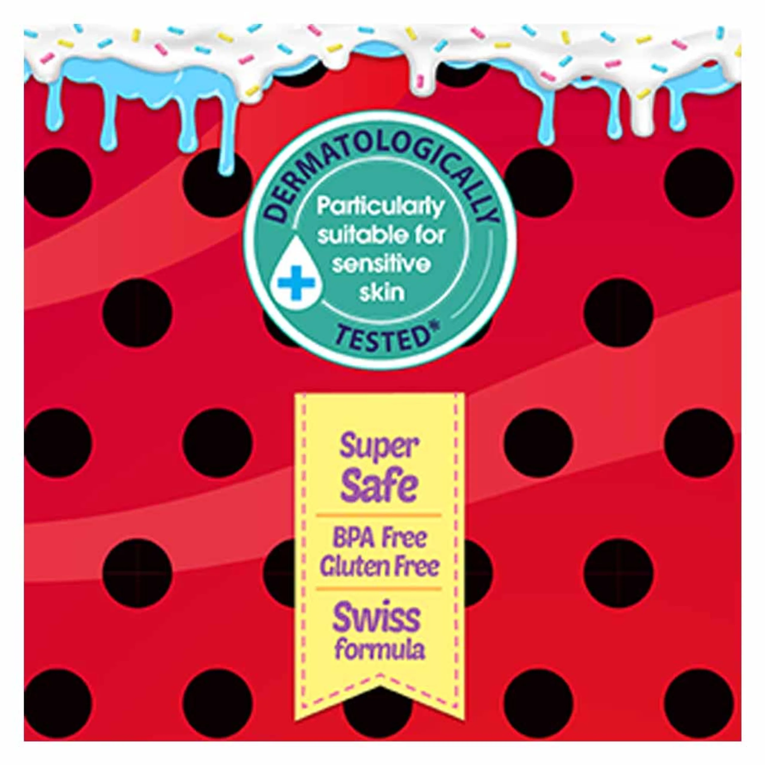 Sprinkle N' Slimy Cake Creations Kit - 5+ years