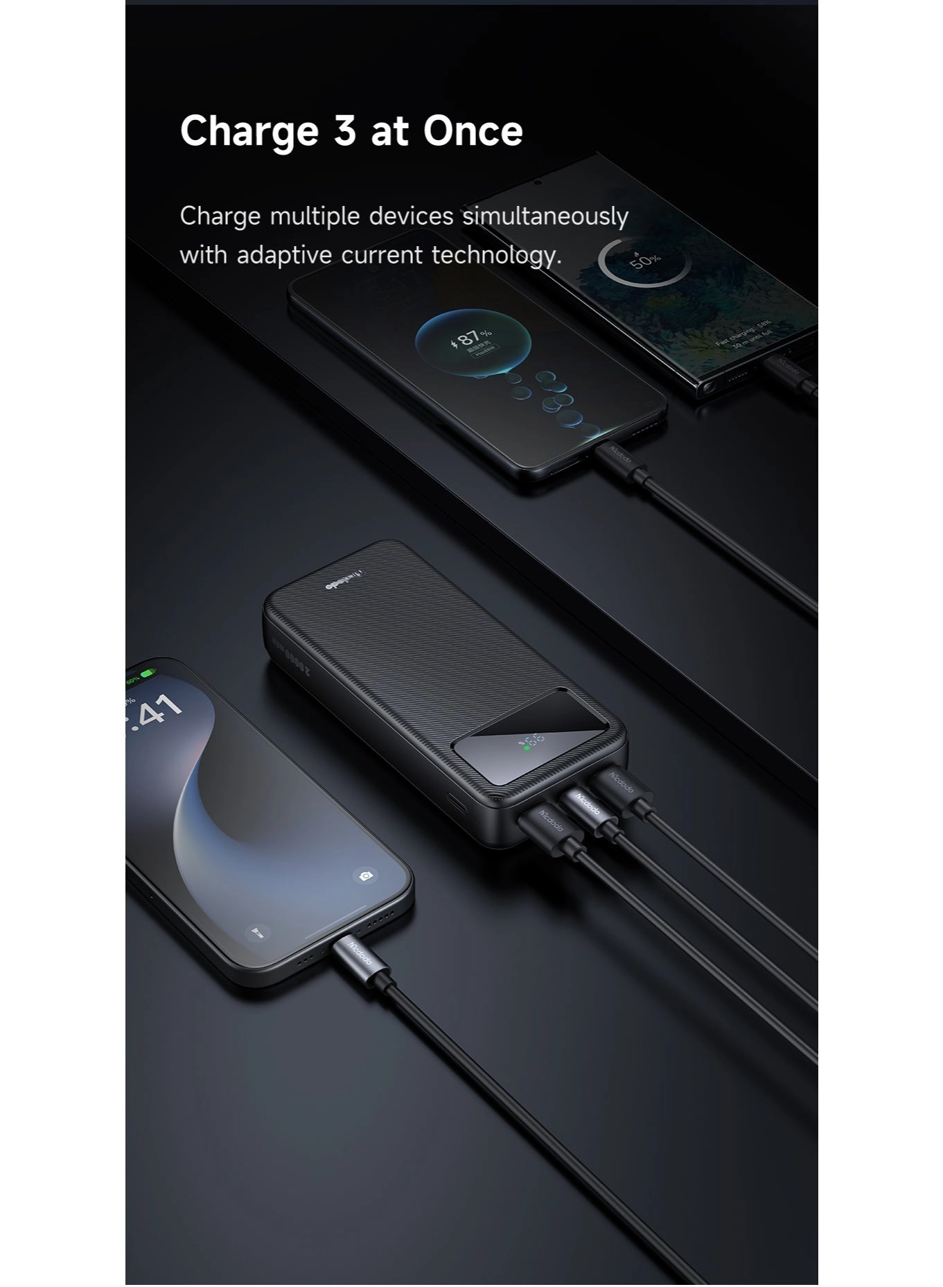 MC 4230 - 20000 Mah 22.5 W Fast charging