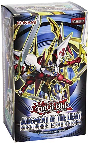 Judgement of Light: Deluxe Edition Box - 9 Booster Packs Multicolor