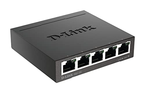 D-Link DGS-105/B 5-ports