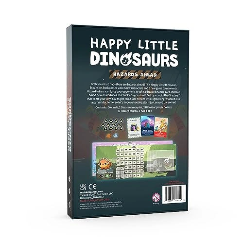 Happy Little Dinosaurs: Hazards Ahead