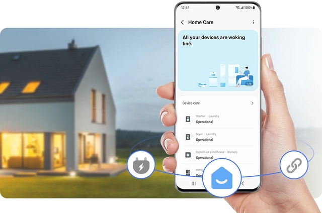 SmartThings Home care