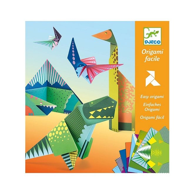 Origami Dinosaurs - 24 Sheets