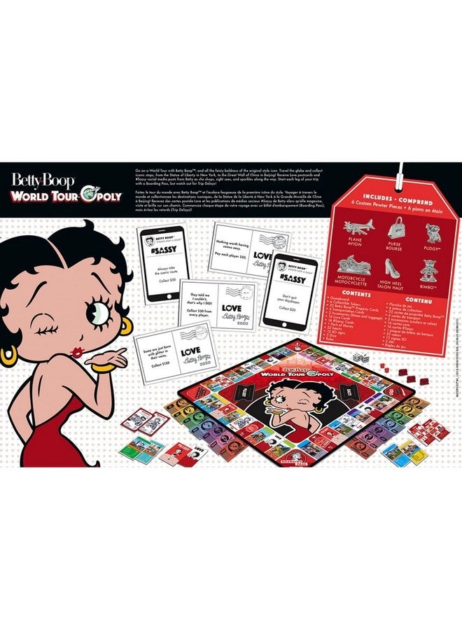 Betty Boop World Tour-Opoly